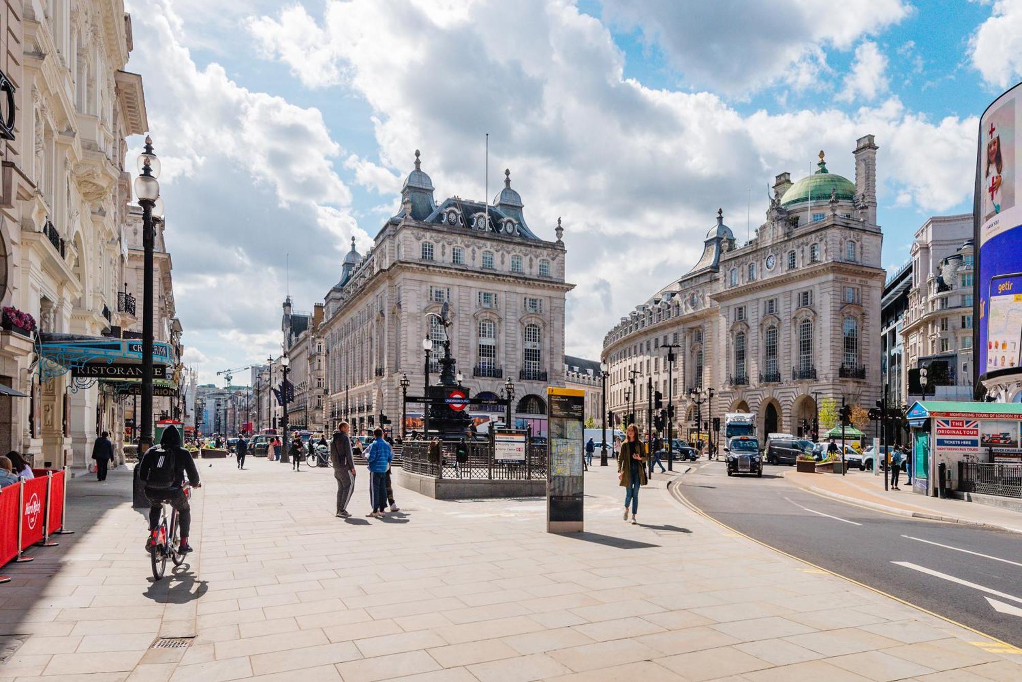 Welcome London Piccadilly Circus Exteriör bild