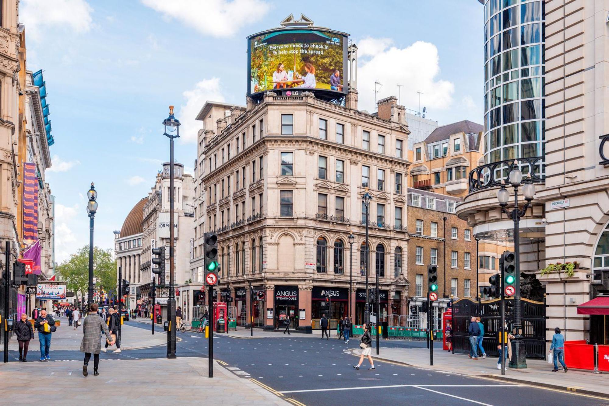 Welcome London Piccadilly Circus Exteriör bild