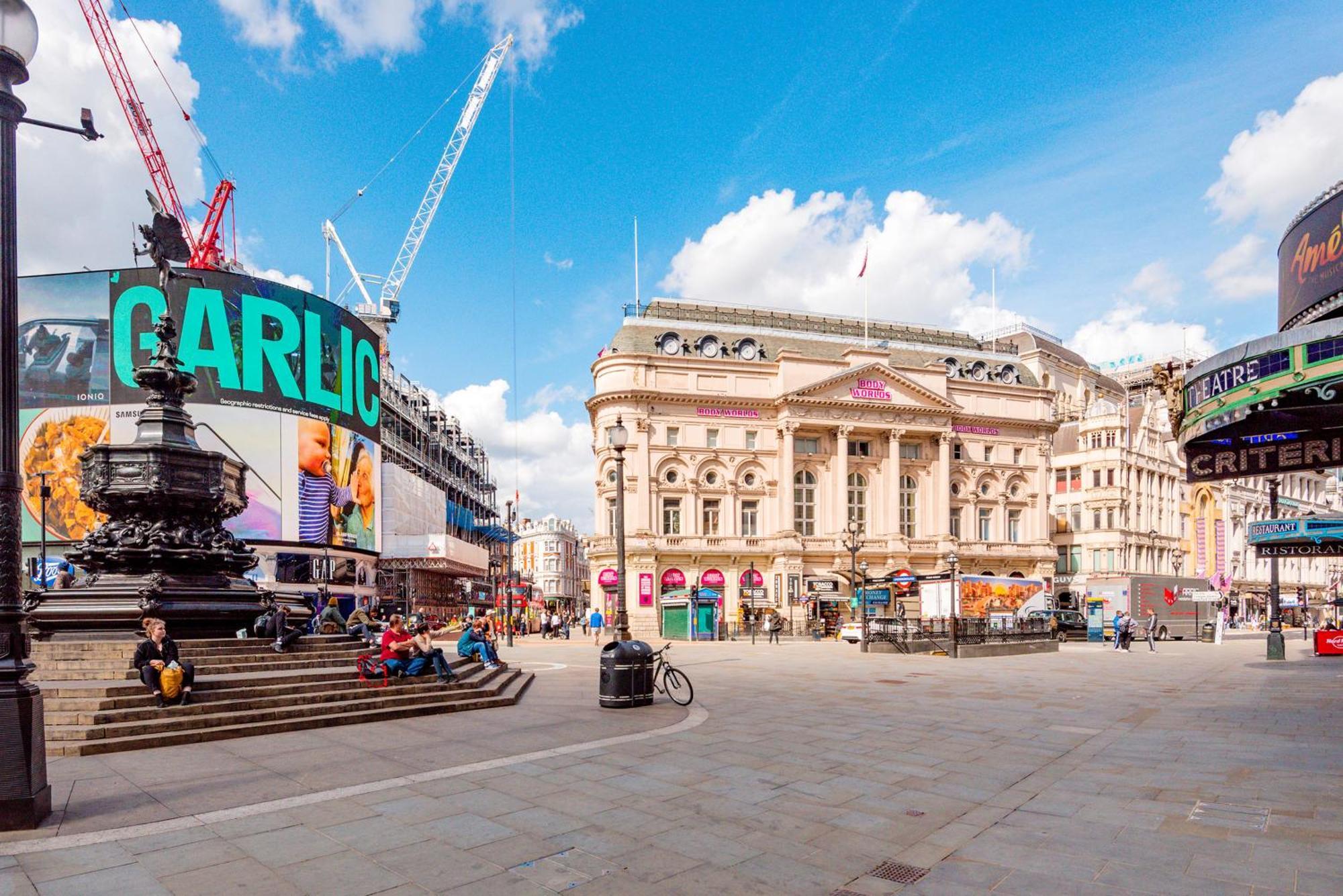Welcome London Piccadilly Circus Exteriör bild
