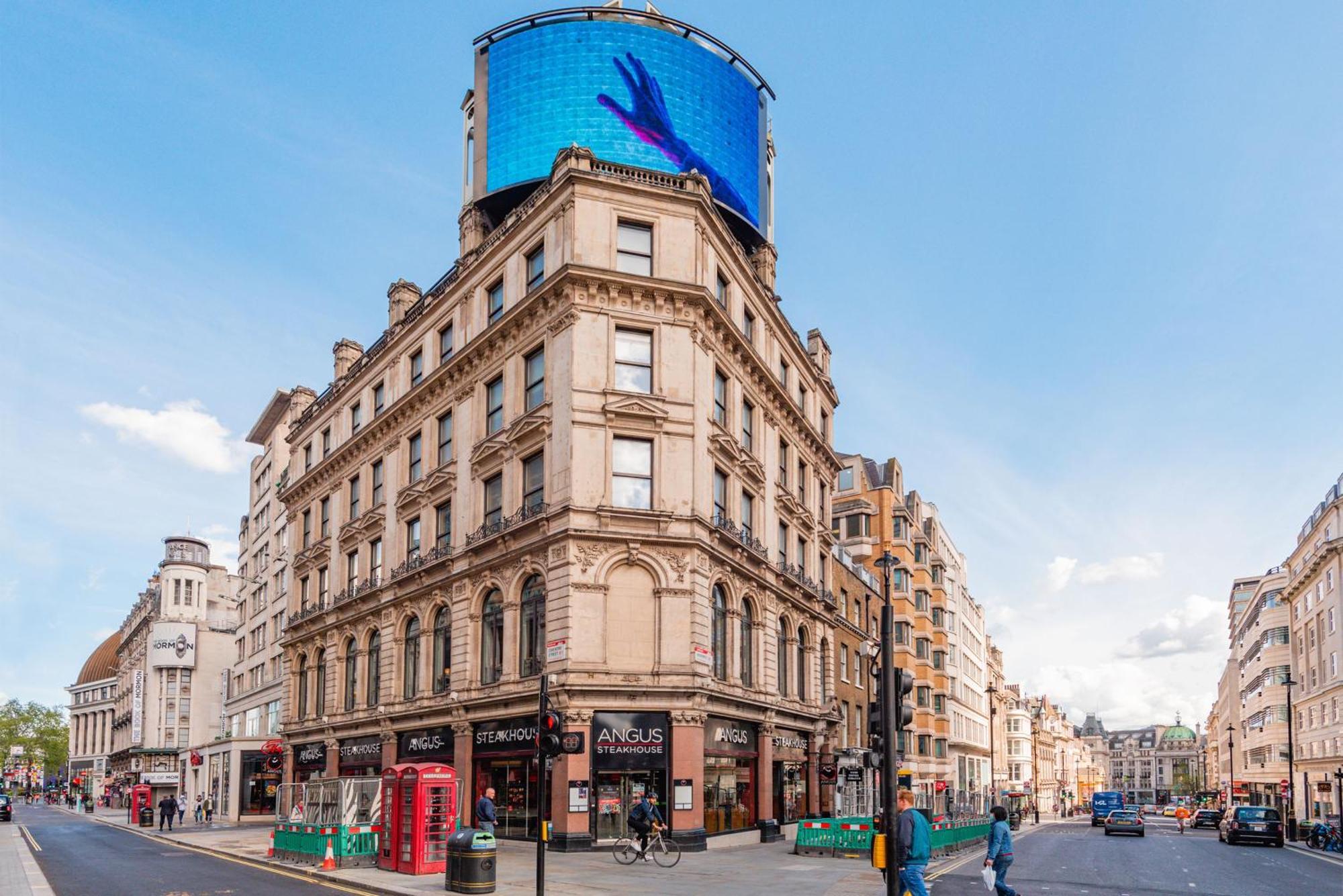 Welcome London Piccadilly Circus Exteriör bild