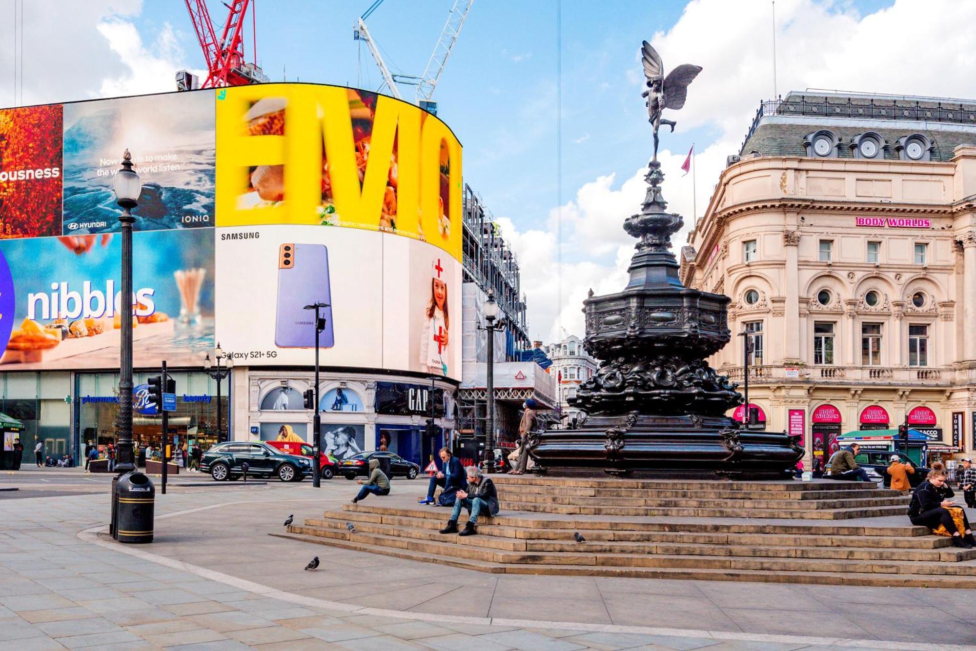 Welcome London Piccadilly Circus Exteriör bild